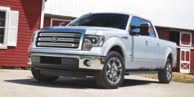 2013 Ford F-150 2WD SuperCrew 5-1/2 Ft Box Lariat