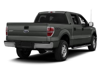 2013 Ford F-150 2WD SuperCrew 5-1/2 Ft Box Lariat