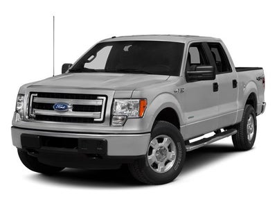 2013 Ford F-150 2WD SuperCrew 5-1/2 Ft Box Lariat