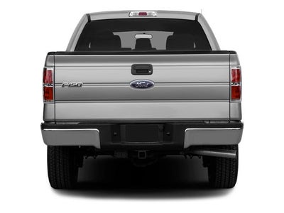 2013 Ford F-150 2WD SuperCrew 5-1/2 Ft Box Lariat