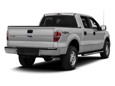 2013 Ford F-150 2WD SuperCrew 5-1/2 Ft Box Lariat