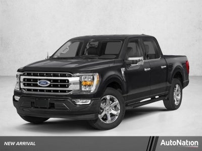 2023 Ford F-150 LARIAT 4WD SuperCrew 5.5' Box