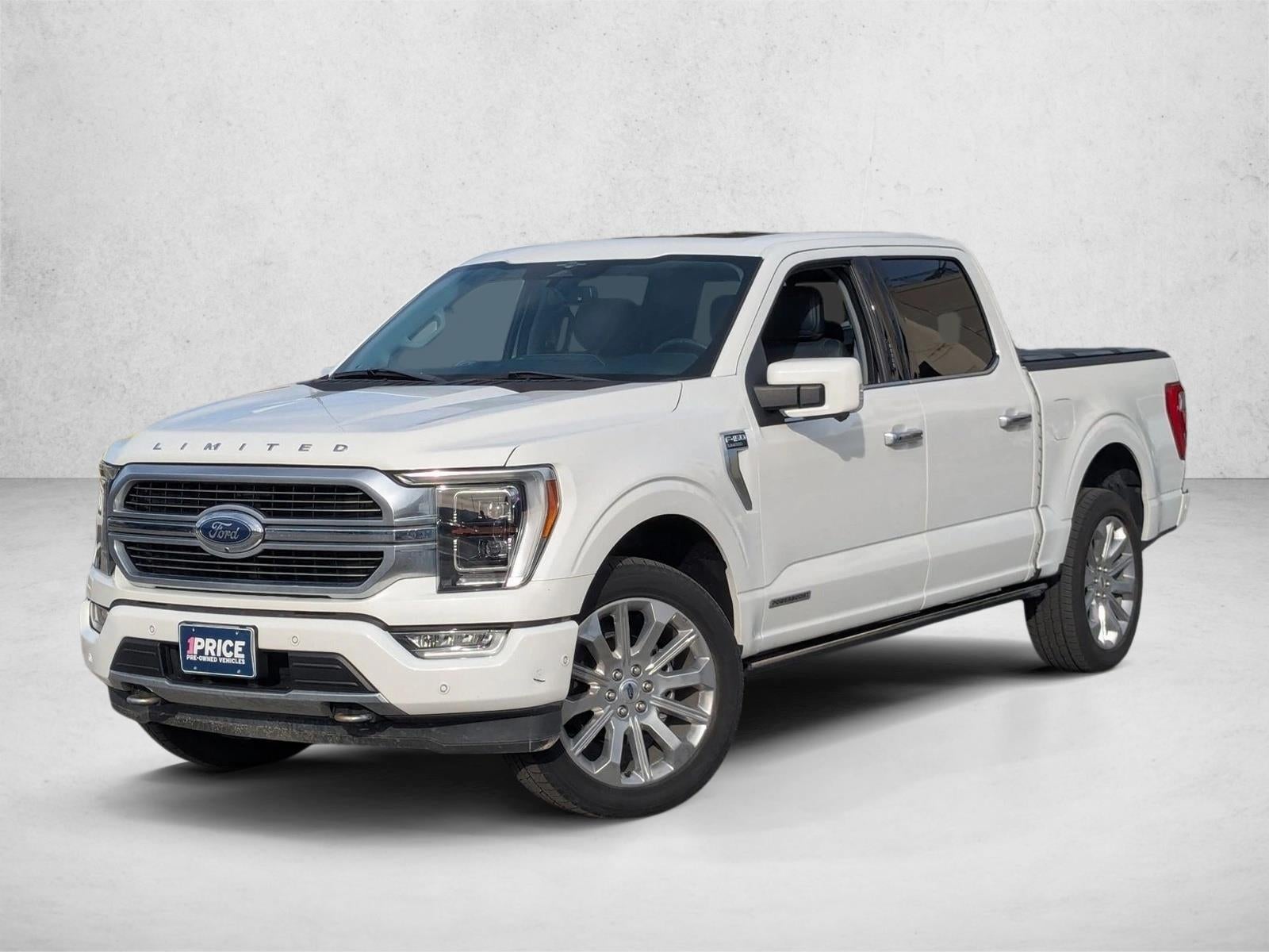 2023 Ford F-150 Limited 4WD SuperCrew 5.5' Box