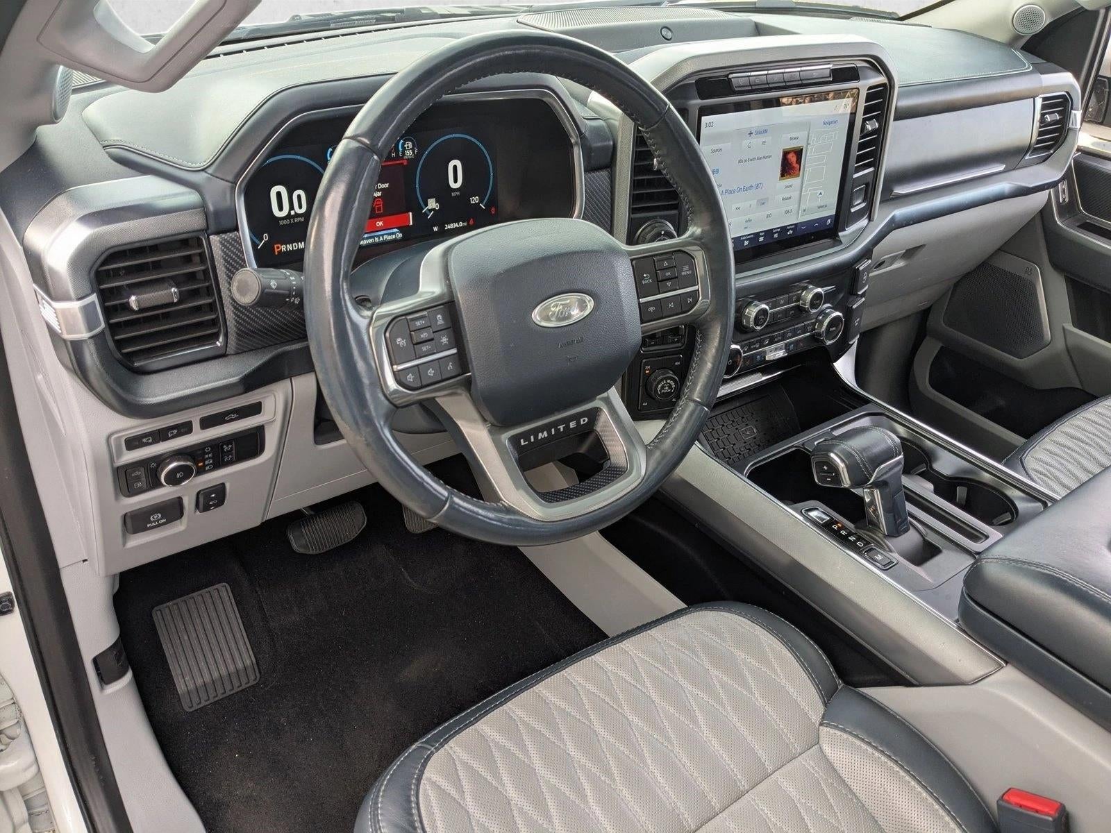 2023 Ford F-150 Limited 4WD SuperCrew 5.5' Box