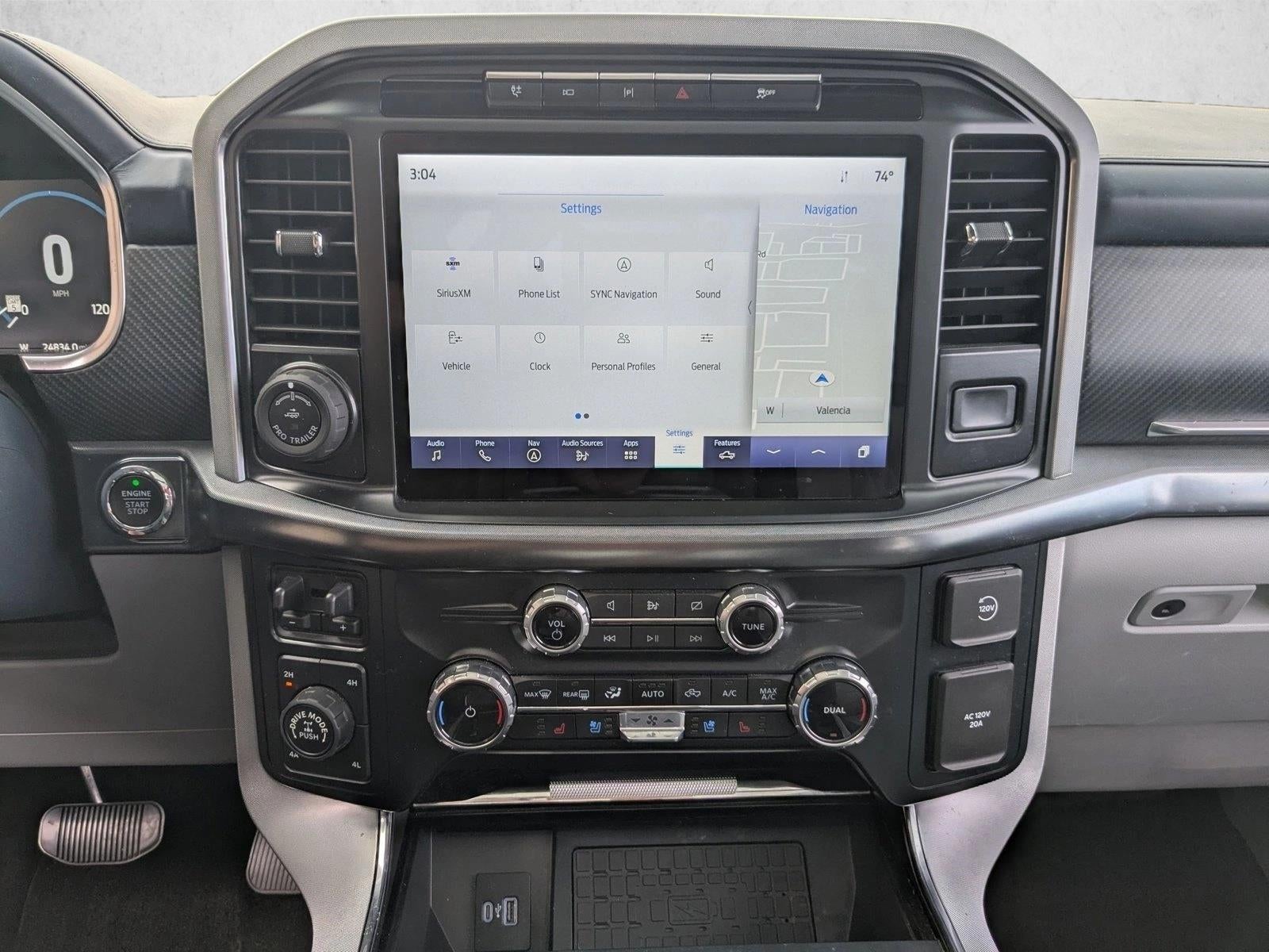 2023 Ford F-150 Limited 4WD SuperCrew 5.5' Box