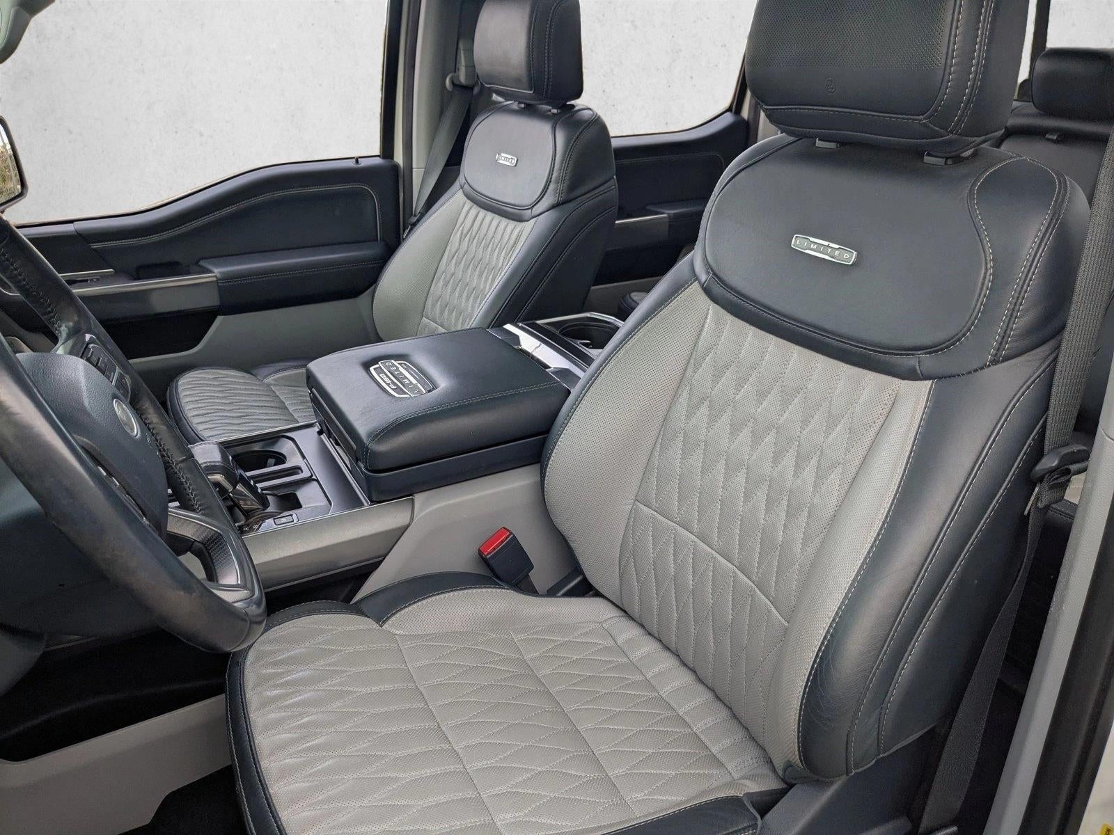 2023 Ford F-150 Limited 4WD SuperCrew 5.5' Box