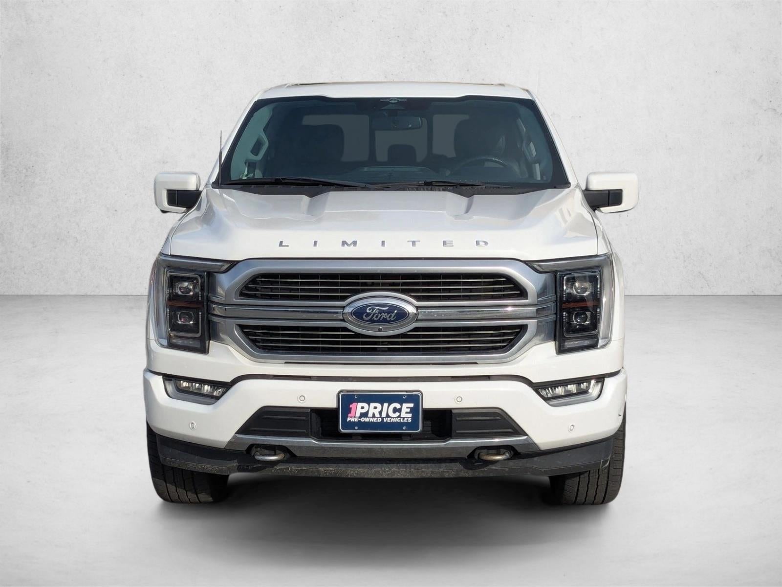 2023 Ford F-150 Limited 4WD SuperCrew 5.5' Box
