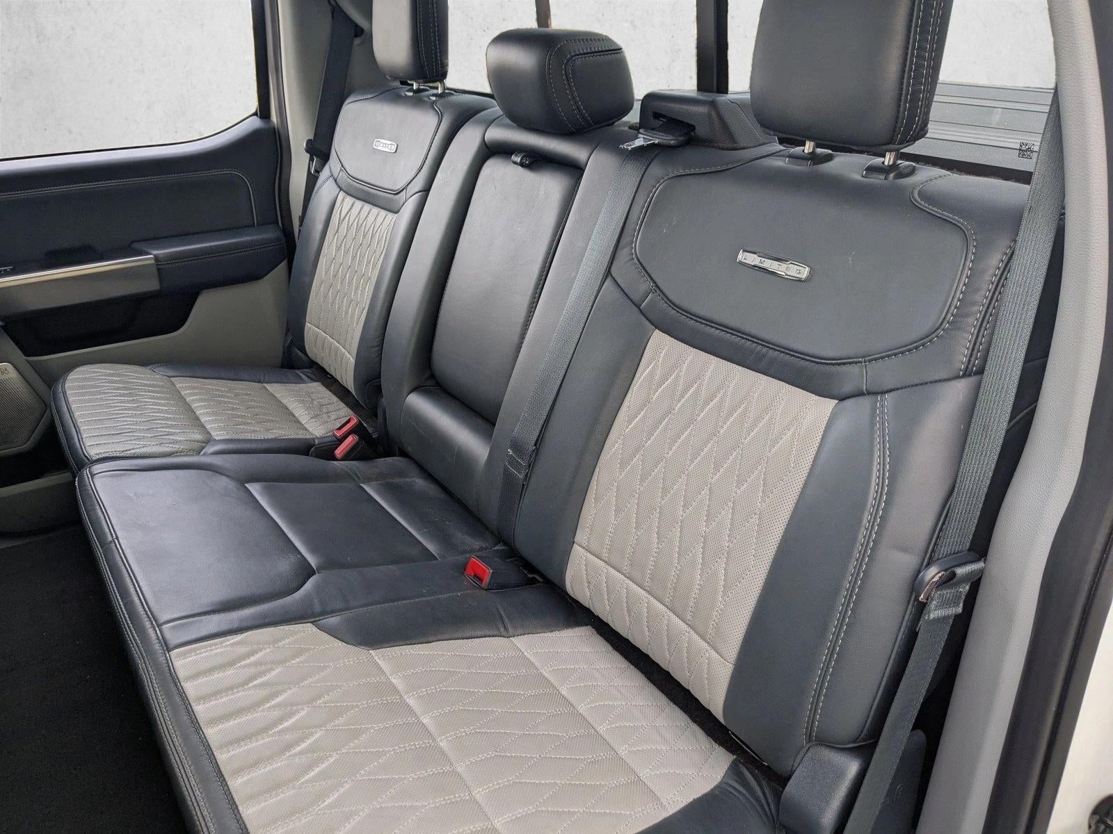 2023 Ford F-150 Limited 4WD SuperCrew 5.5' Box