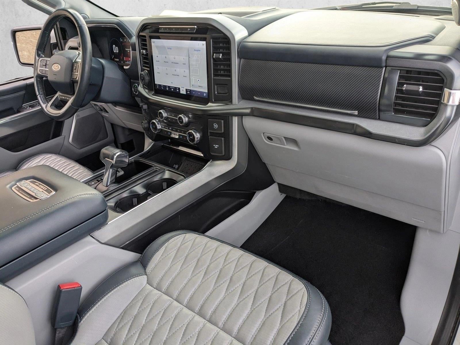 2023 Ford F-150 Limited 4WD SuperCrew 5.5' Box