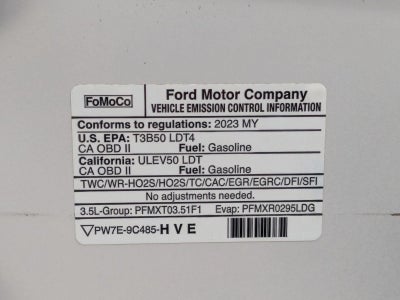 2023 Ford F-150 Limited 4WD SuperCrew 5.5' Box