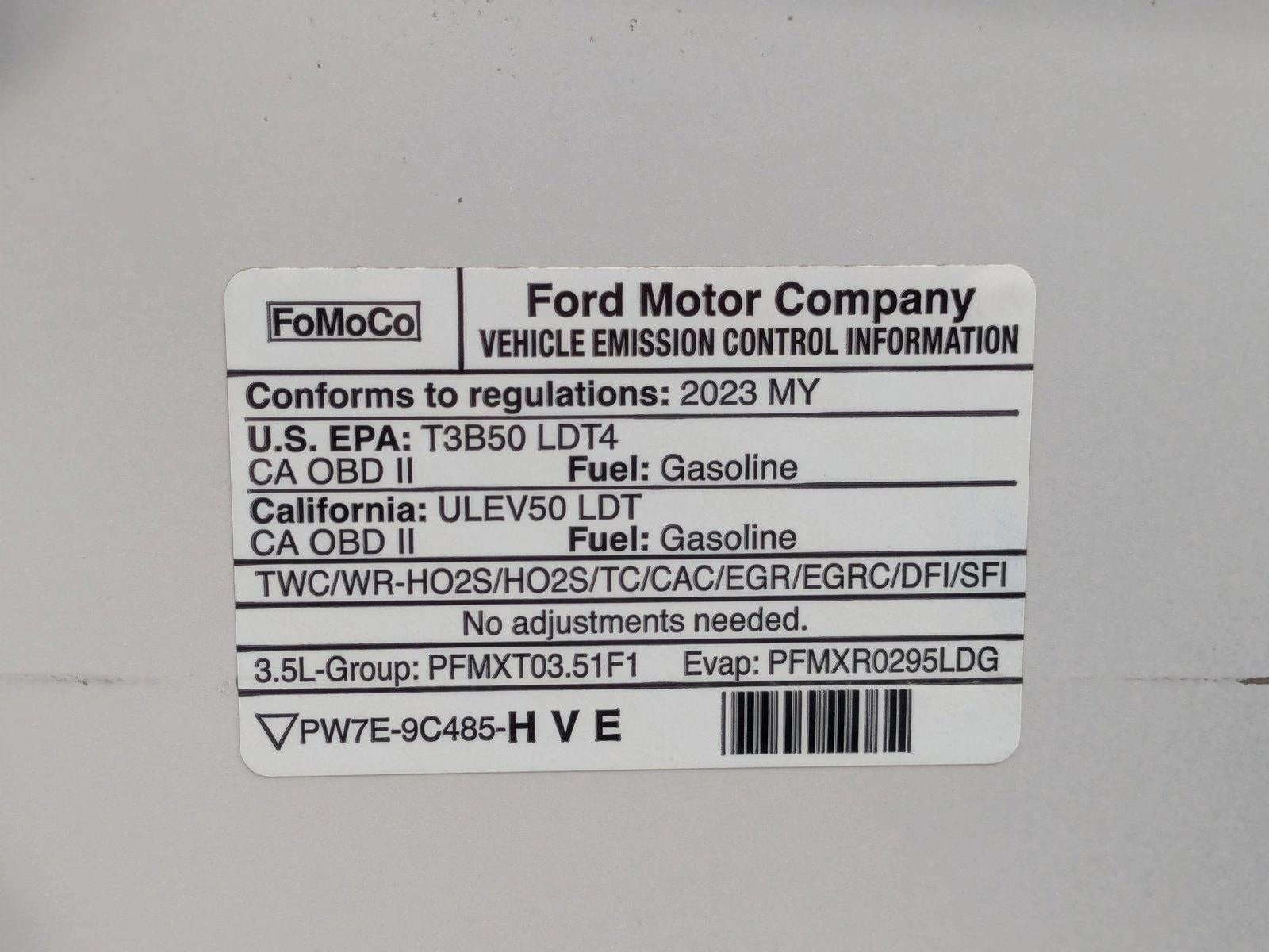 2023 Ford F-150 Limited 4WD SuperCrew 5.5' Box