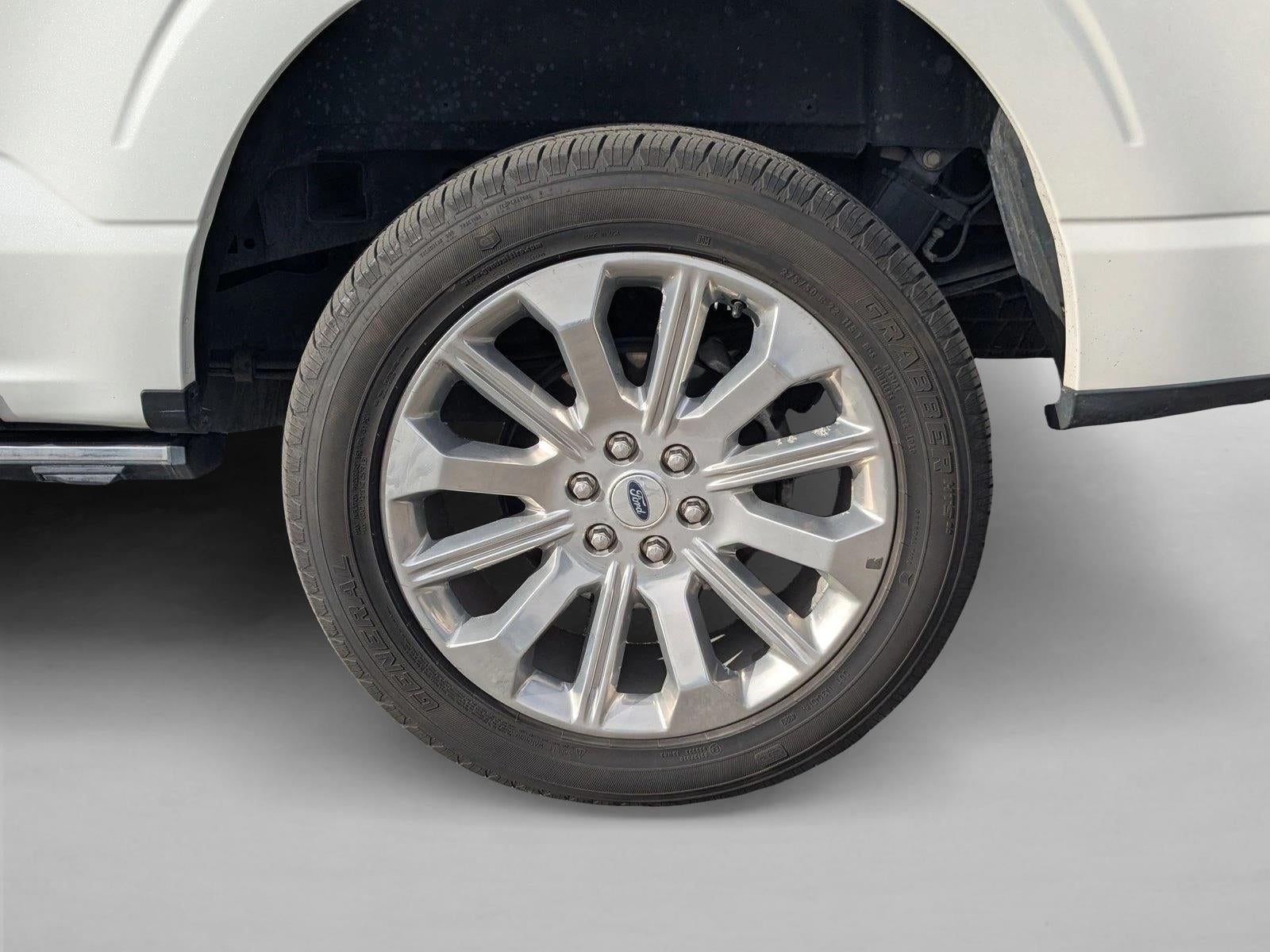 2023 Ford F-150 Limited 4WD SuperCrew 5.5' Box