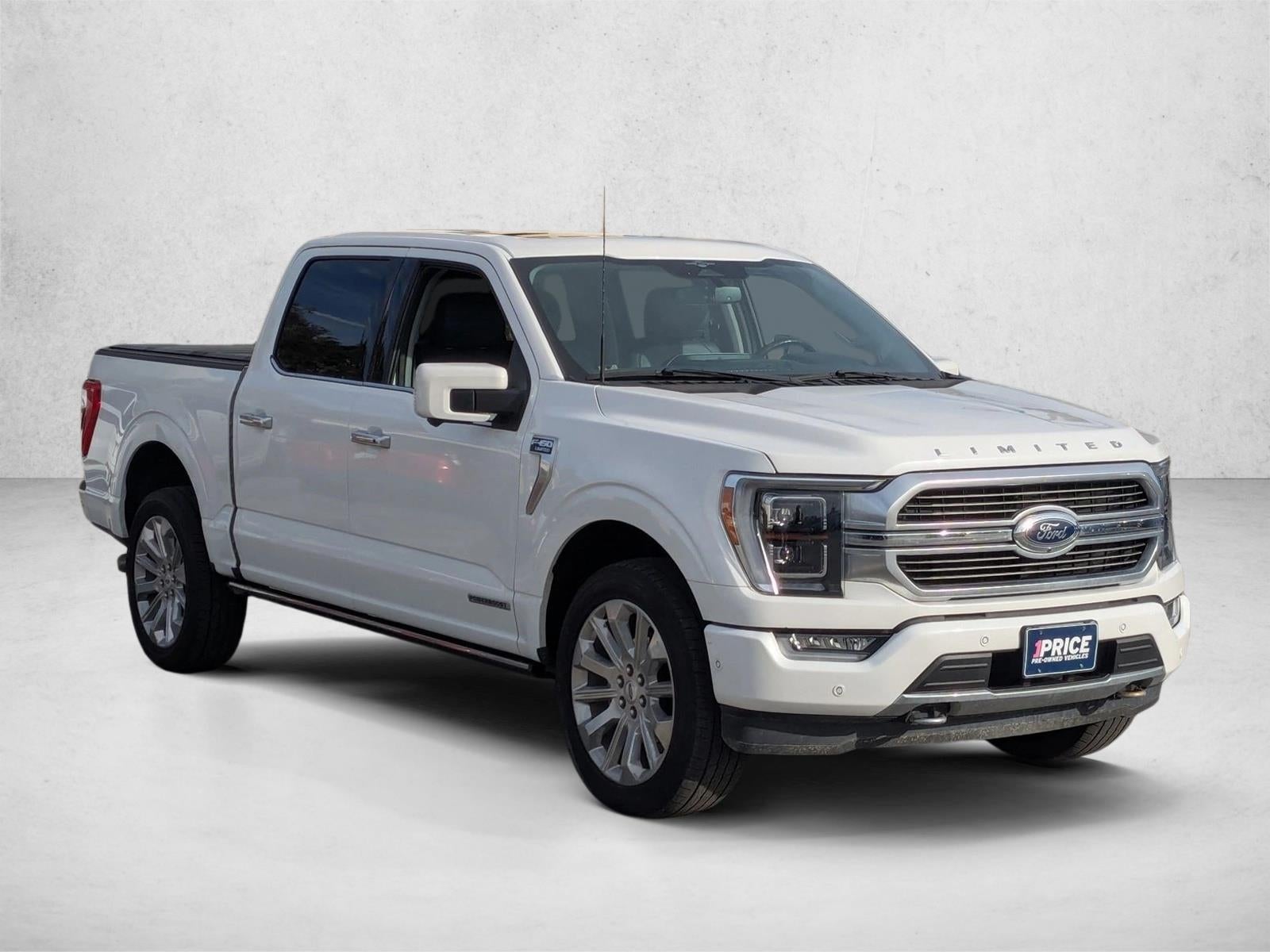 2023 Ford F-150 Limited 4WD SuperCrew 5.5' Box