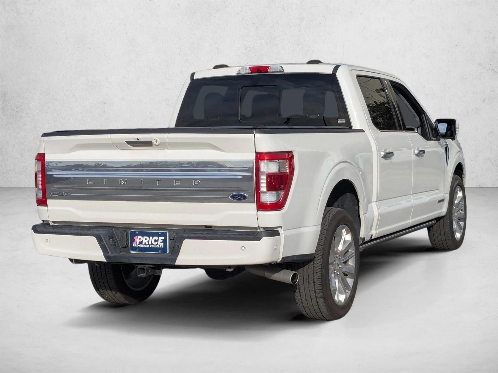 2023 Ford F-150 Limited 4WD SuperCrew 5.5' Box