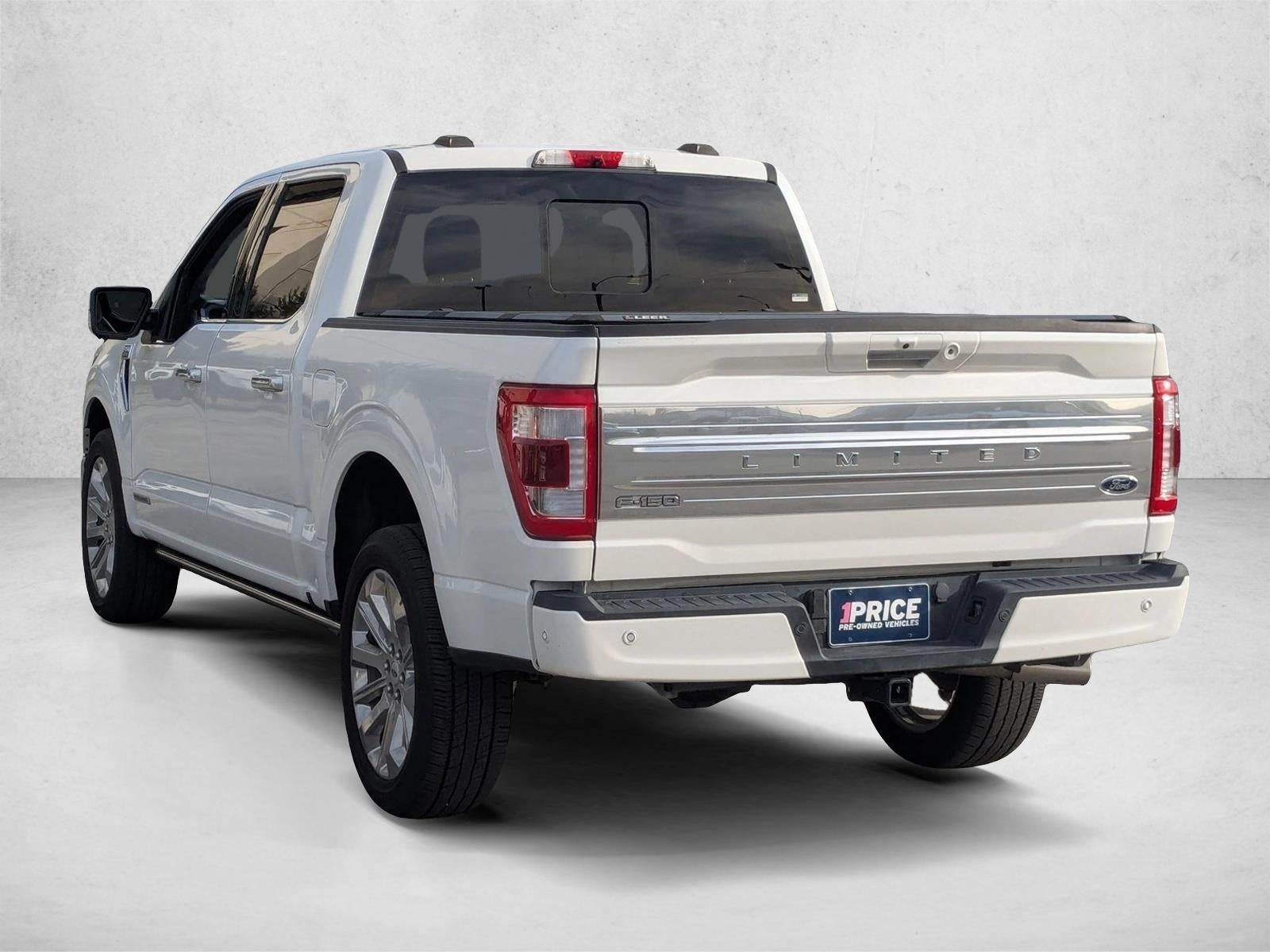 2023 Ford F-150 Limited 4WD SuperCrew 5.5' Box