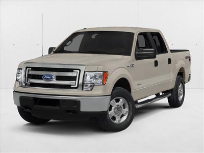 2013 Ford F-150 4WD SuperCrew 5-1/2 Ft Box Lariat