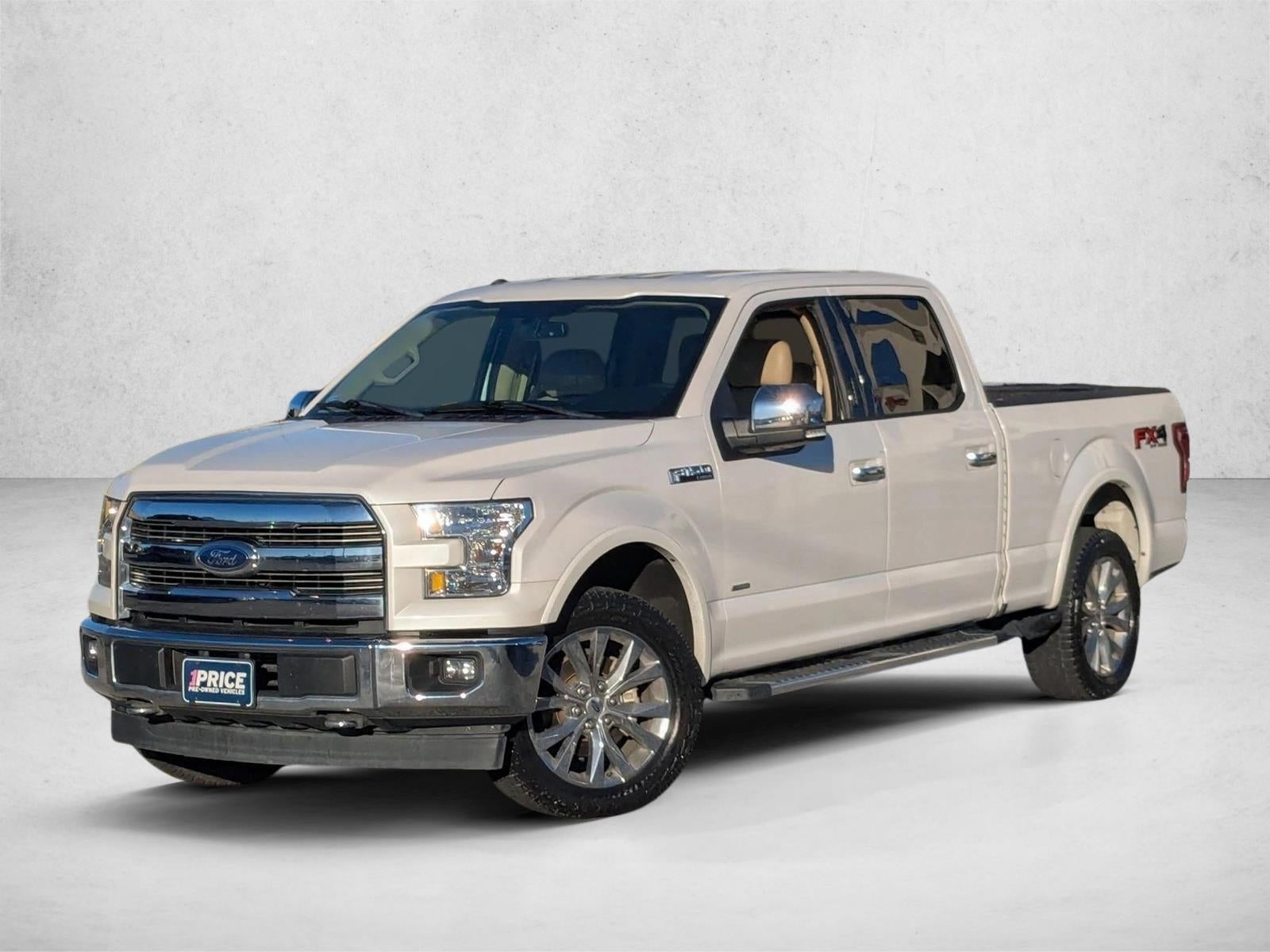 2017 Ford F-150 Lariat 4WD SuperCrew 5.5' Box