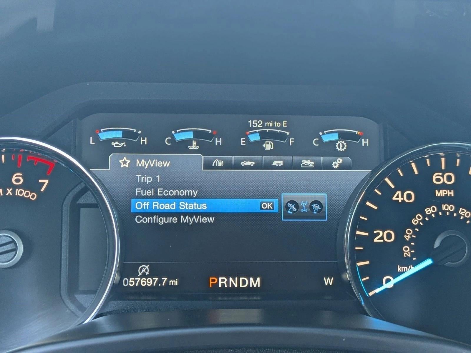 2017 Ford F-150 Lariat 4WD SuperCrew 5.5' Box