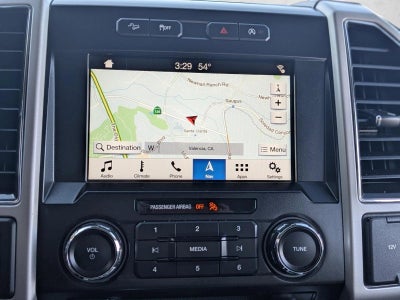 2017 Ford F-150 Lariat 4WD SuperCrew 5.5' Box