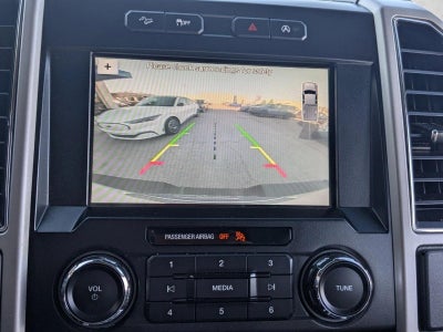 2017 Ford F-150 Lariat 4WD SuperCrew 5.5' Box