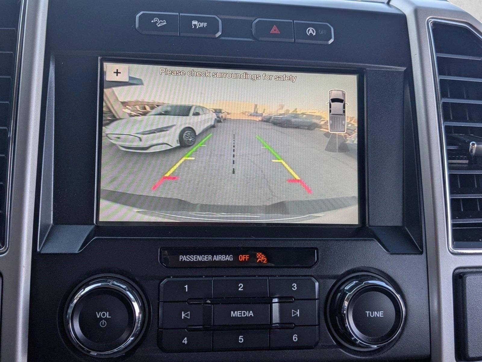 2017 Ford F-150 Lariat 4WD SuperCrew 5.5' Box