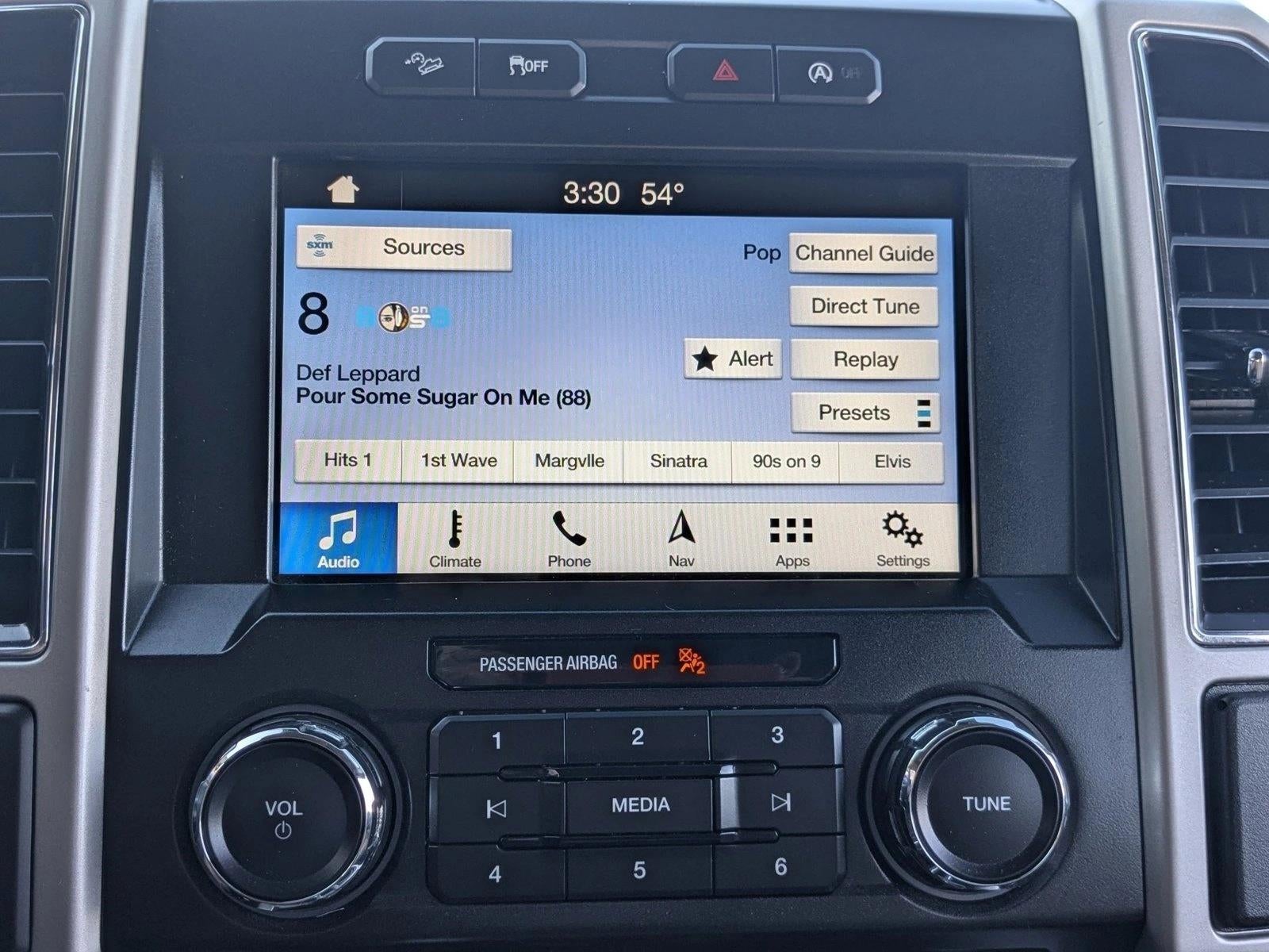 2017 Ford F-150 Lariat 4WD SuperCrew 5.5' Box