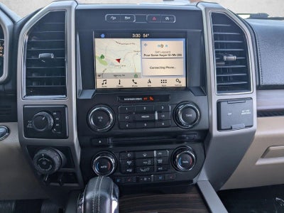 2017 Ford F-150 Lariat 4WD SuperCrew 5.5' Box