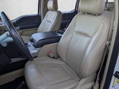 2017 Ford F-150 Lariat 4WD SuperCrew 5.5' Box