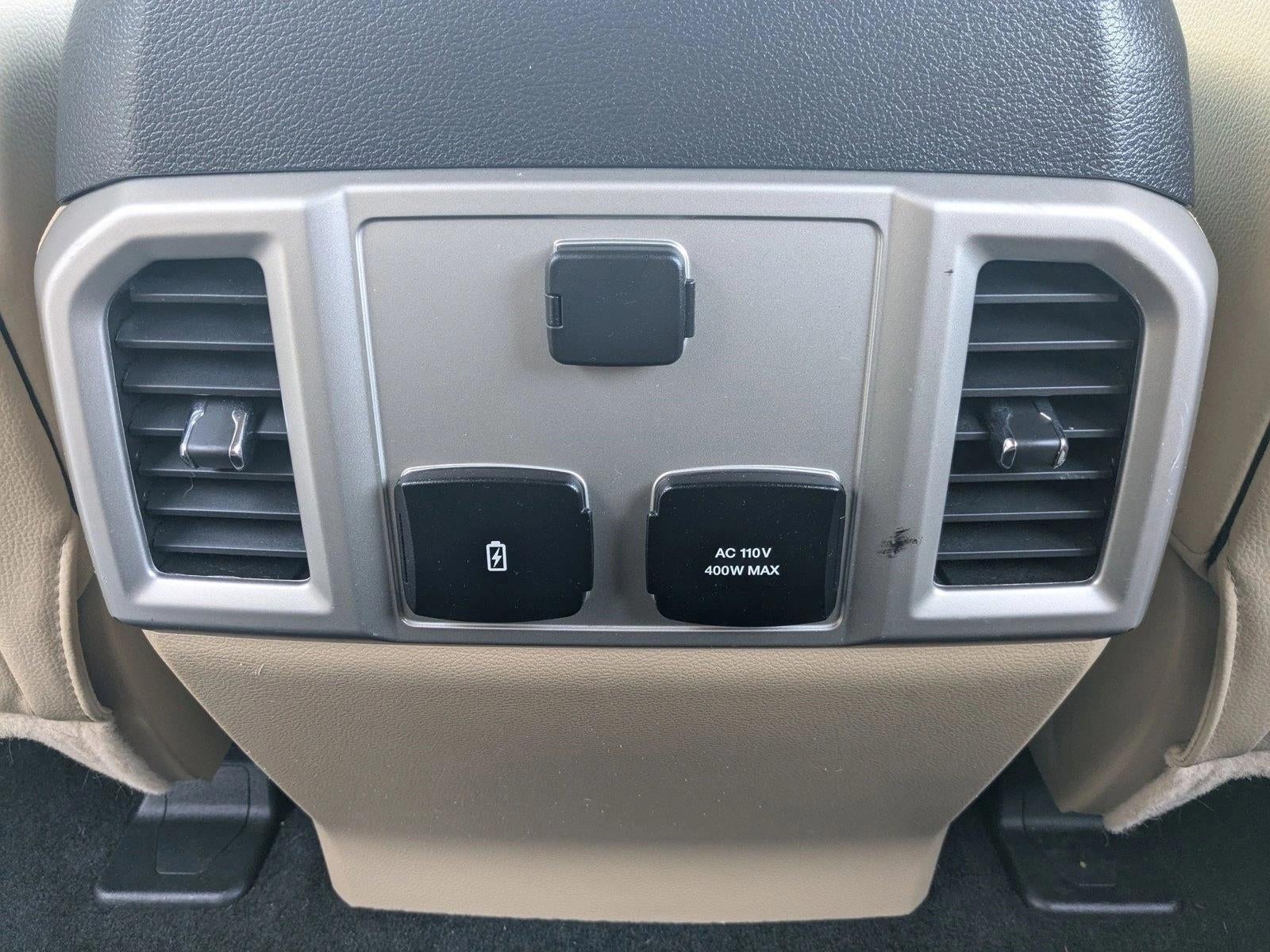 2017 Ford F-150 Lariat 4WD SuperCrew 5.5' Box