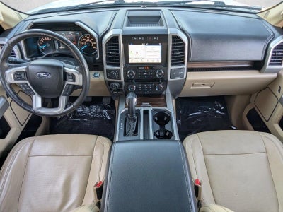 2017 Ford F-150 Lariat 4WD SuperCrew 5.5' Box