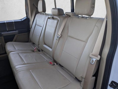 2017 Ford F-150 Lariat 4WD SuperCrew 5.5' Box