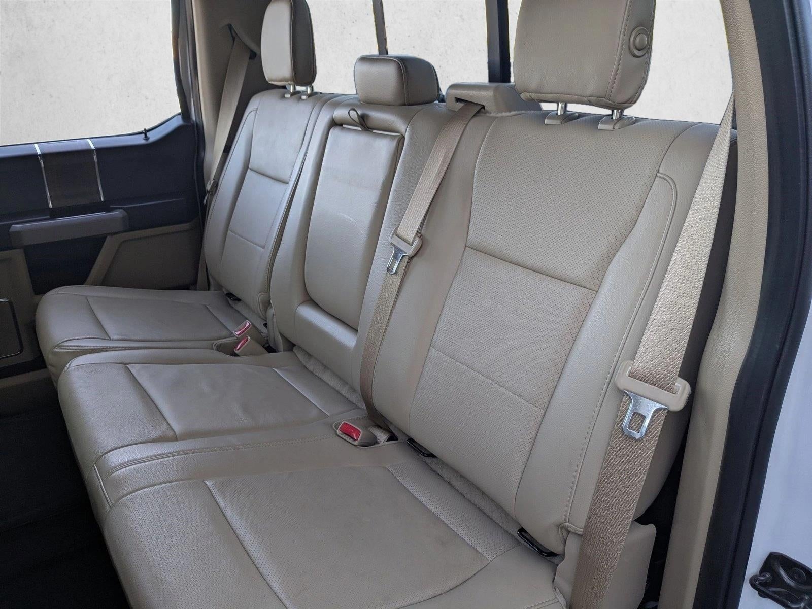 2017 Ford F-150 Lariat 4WD SuperCrew 5.5' Box