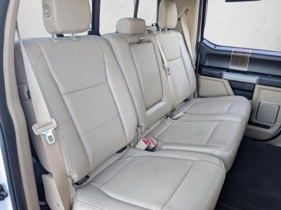 2017 Ford F-150 Lariat 4WD SuperCrew 5.5' Box