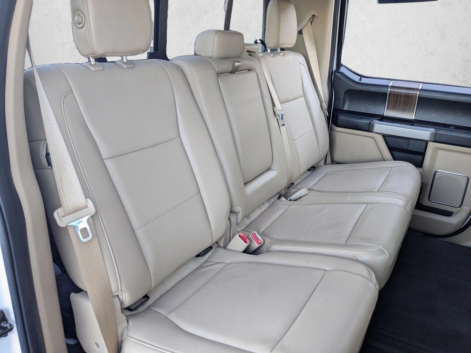 2017 Ford F-150 Lariat 4WD SuperCrew 5.5' Box