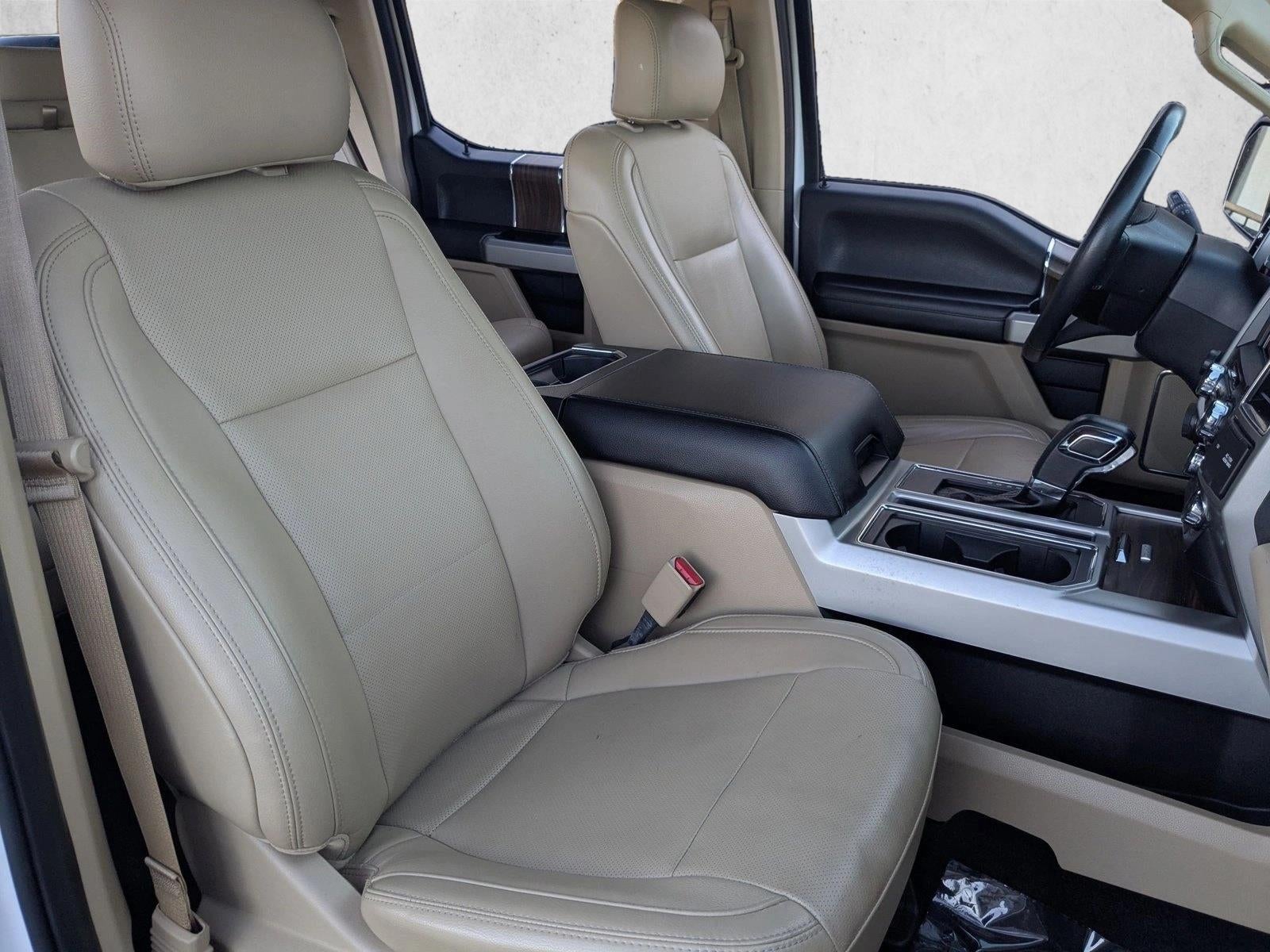 2017 Ford F-150 Lariat 4WD SuperCrew 5.5' Box