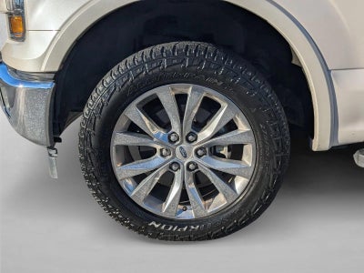 2017 Ford F-150 Lariat 4WD SuperCrew 5.5' Box