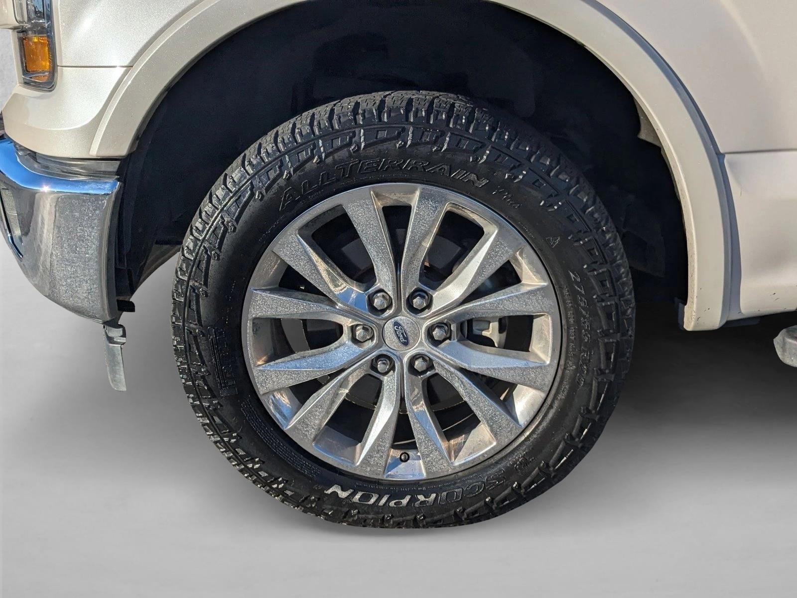 2017 Ford F-150 Lariat 4WD SuperCrew 5.5' Box