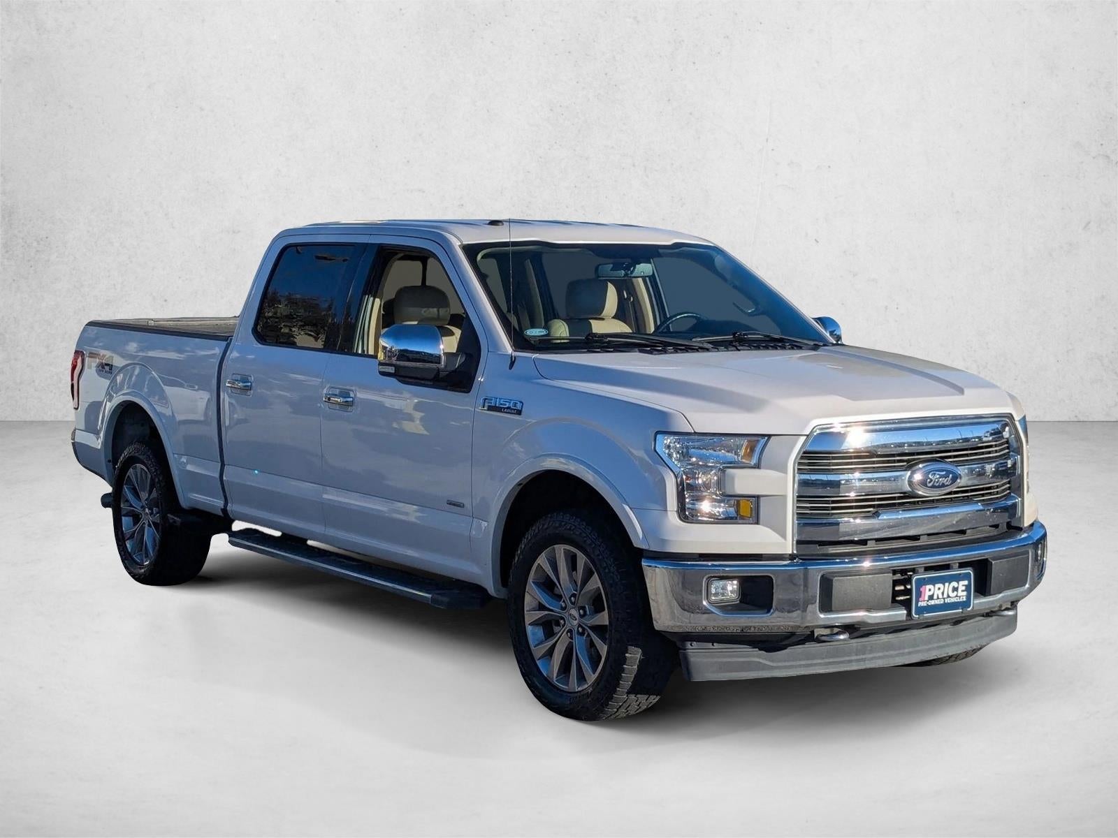 2017 Ford F-150 Lariat 4WD SuperCrew 5.5' Box