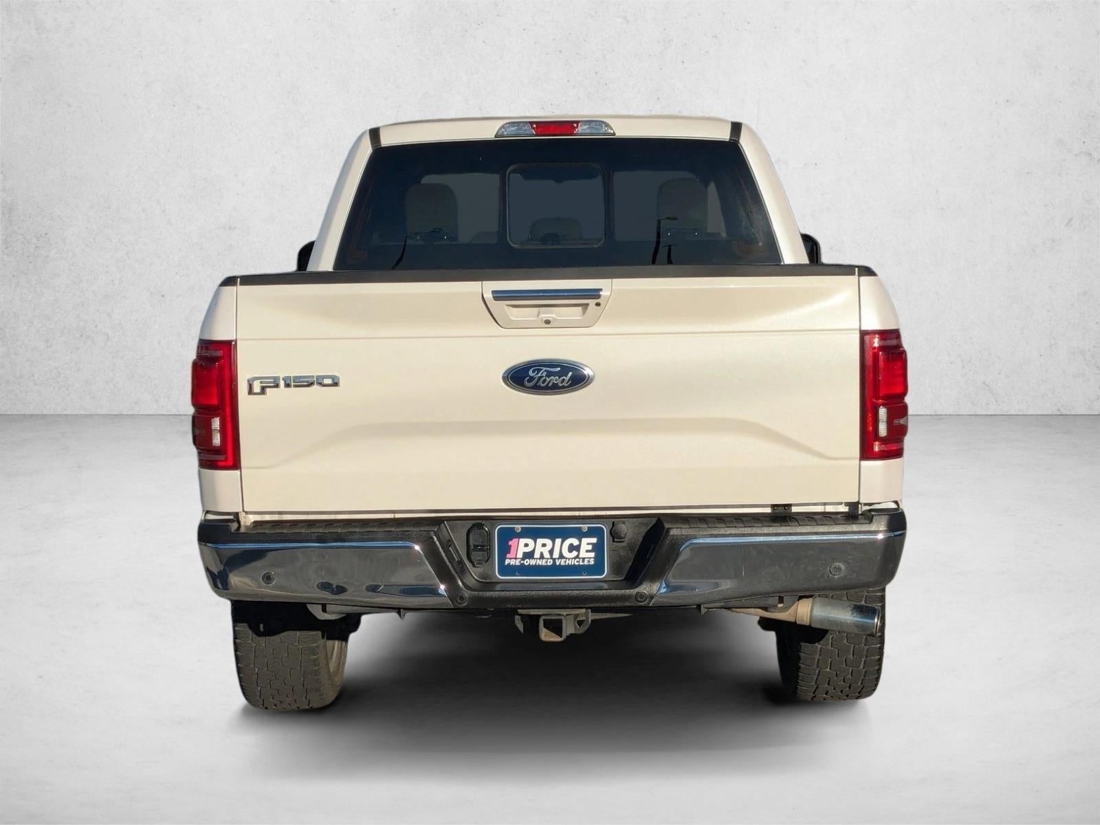 2017 Ford F-150 Lariat 4WD SuperCrew 5.5' Box