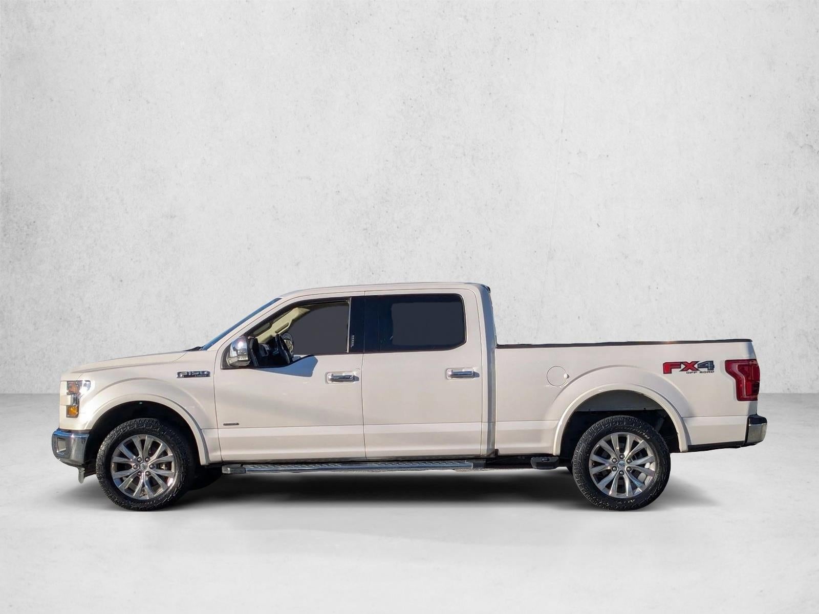 2017 Ford F-150 Lariat 4WD SuperCrew 5.5' Box