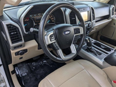 2017 Ford F-150 Lariat 4WD SuperCrew 5.5' Box