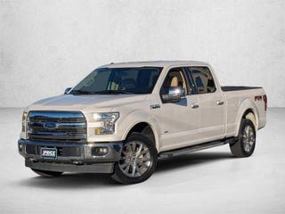 2017 Ford F-150 Lariat 4WD SuperCrew 5.5' Box