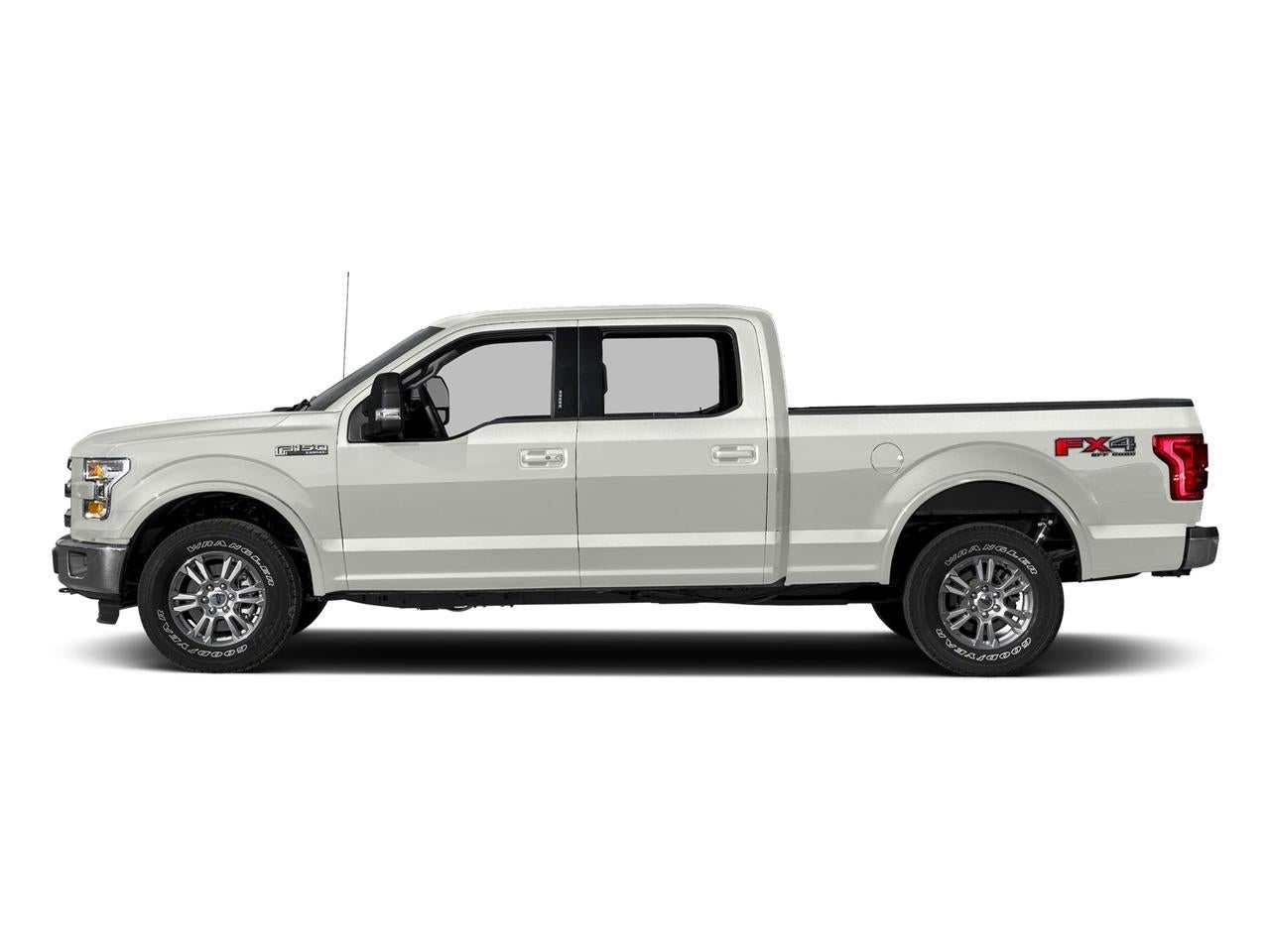 2017 Ford F-150 Lariat 4WD SuperCrew 5.5' Box