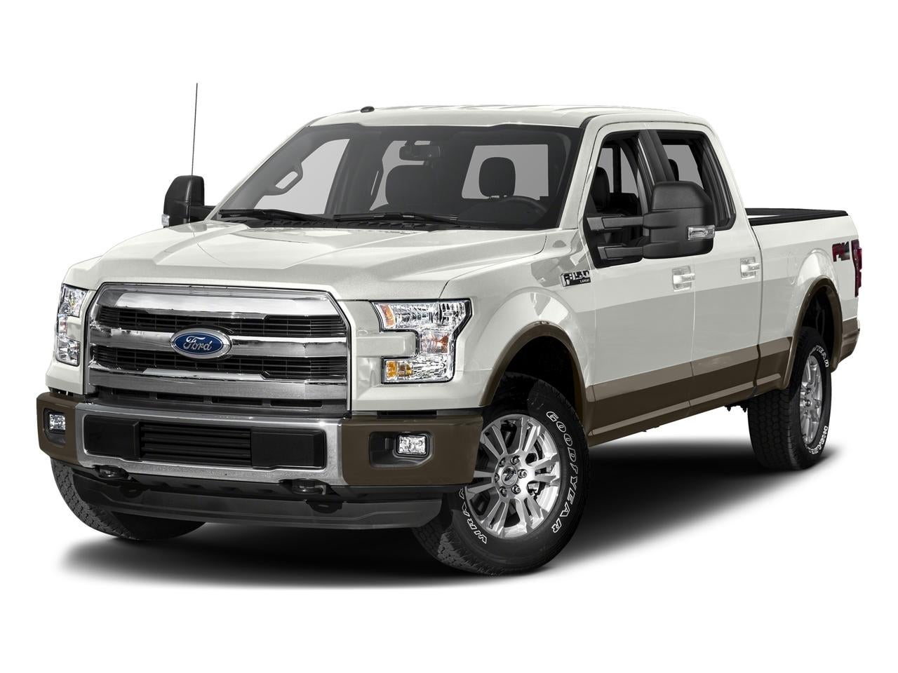 2017 Ford F-150 Lariat 4WD SuperCrew 5.5' Box
