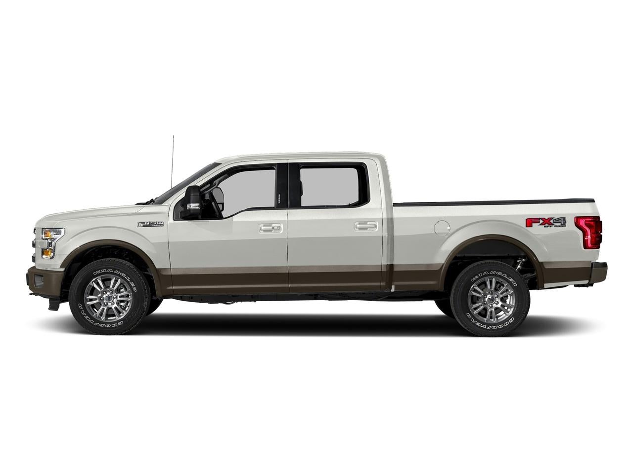 2017 Ford F-150 Lariat 4WD SuperCrew 5.5' Box