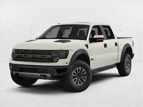 2014 Ford F-150 4WD SuperCrew 5-1/2 Ft Box SVT Raptor