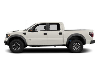 2014 Ford F-150 4WD SuperCrew 5-1/2 Ft Box SVT Raptor