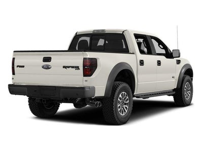 2014 Ford F-150 4WD SuperCrew 5-1/2 Ft Box SVT Raptor