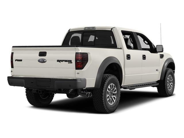 2014 Ford F-150 4WD SuperCrew 5-1/2 Ft Box SVT Raptor