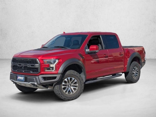 2020 Ford F-150 Raptor 4WD SuperCrew 5.5' Box